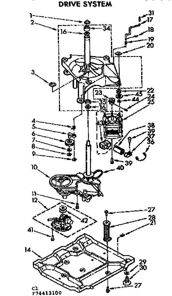 DRIVE SYSTEM