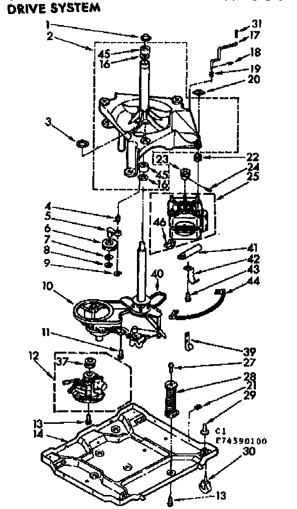 DRIVE SYSTEM