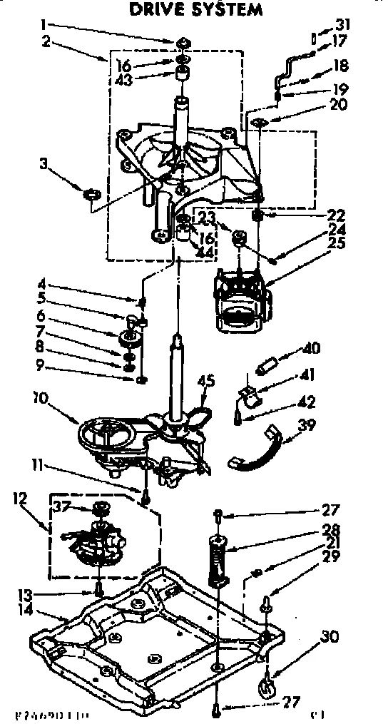 DRIVE SYSTEM