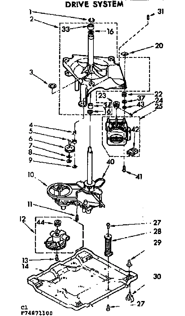 DRIVE SYSTEM