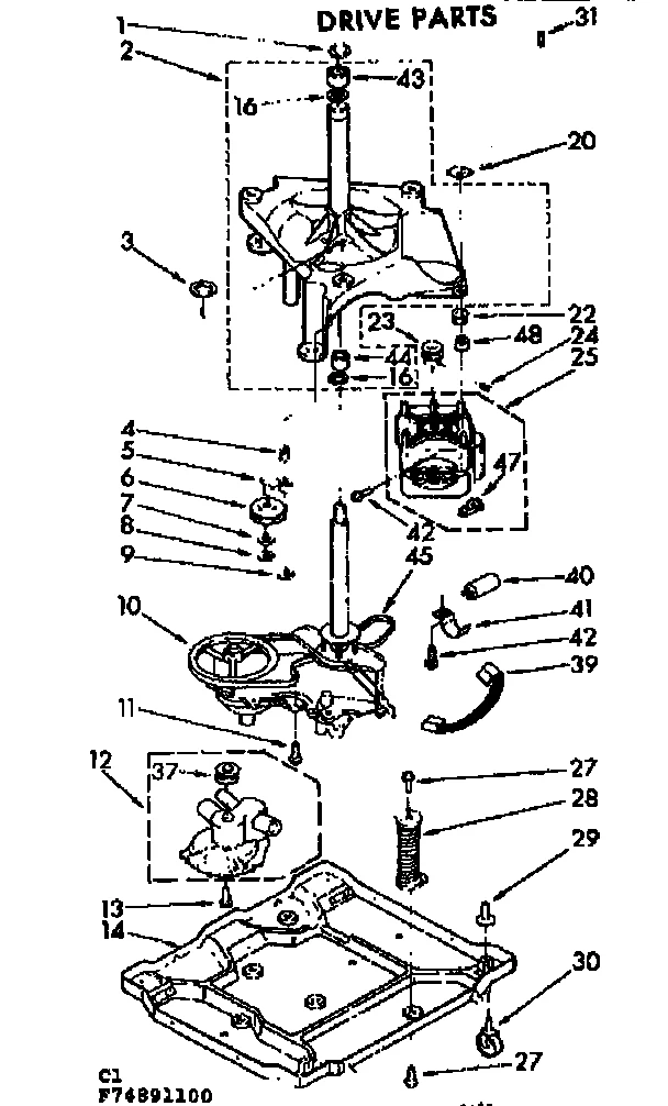DRIVE PARTS