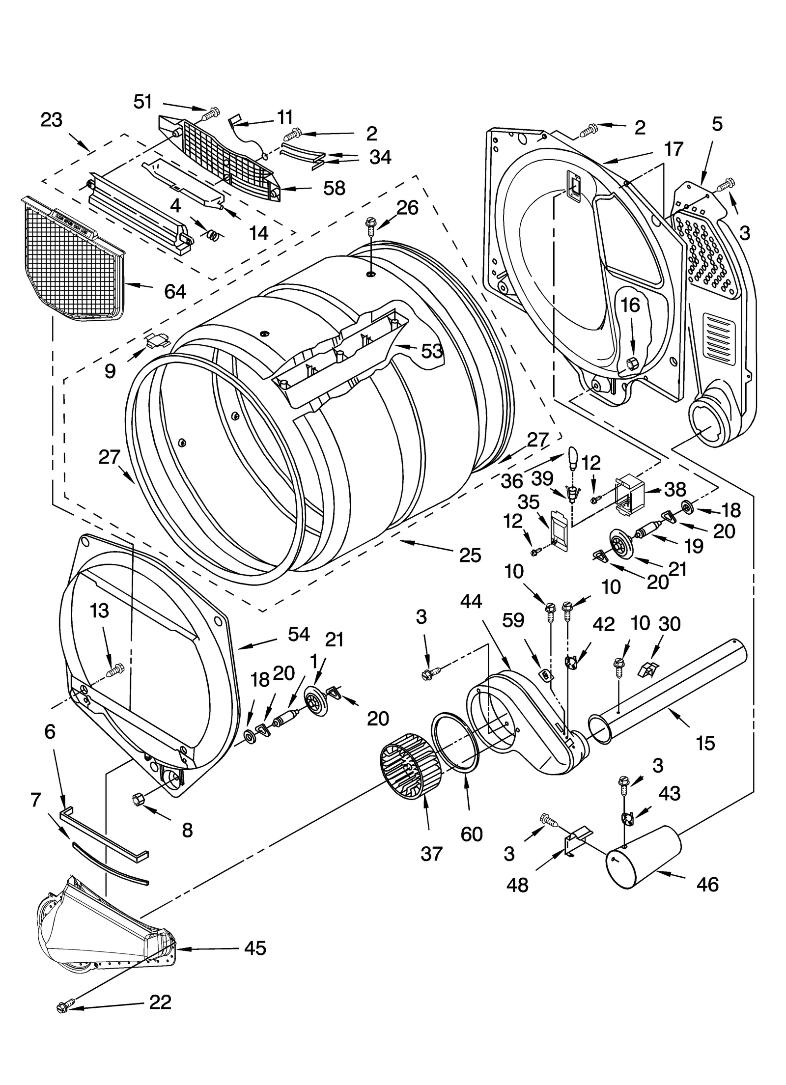 BULKHEAD PARTS