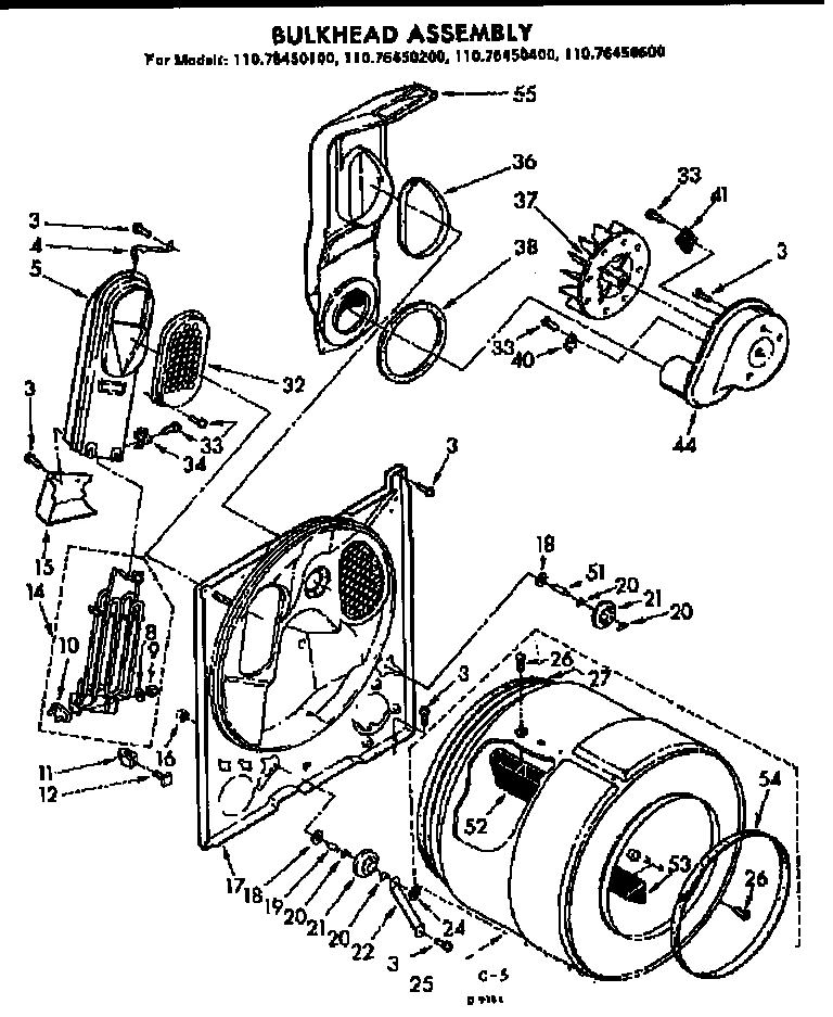 BULKHEAD ASM