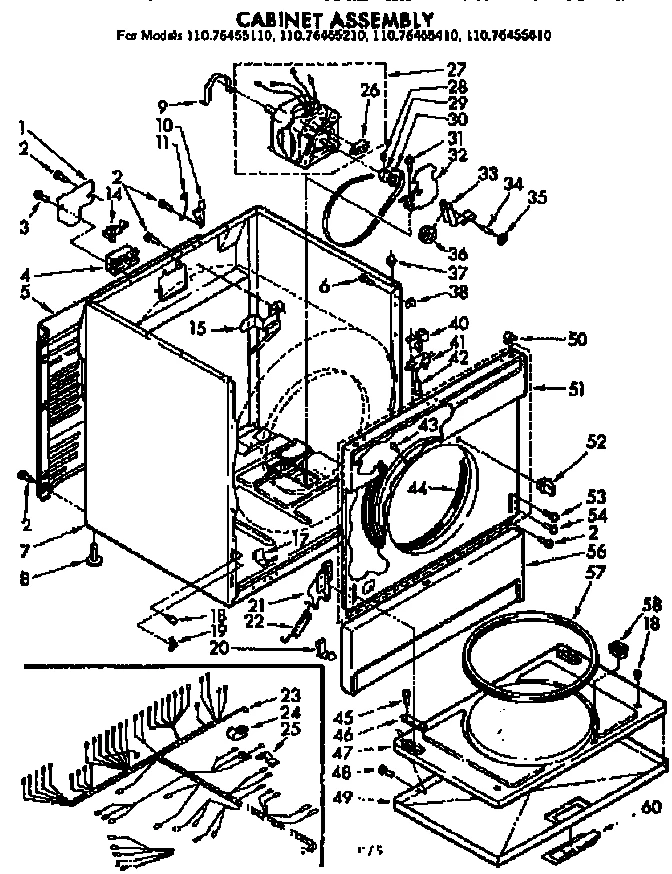 CABINET ASM