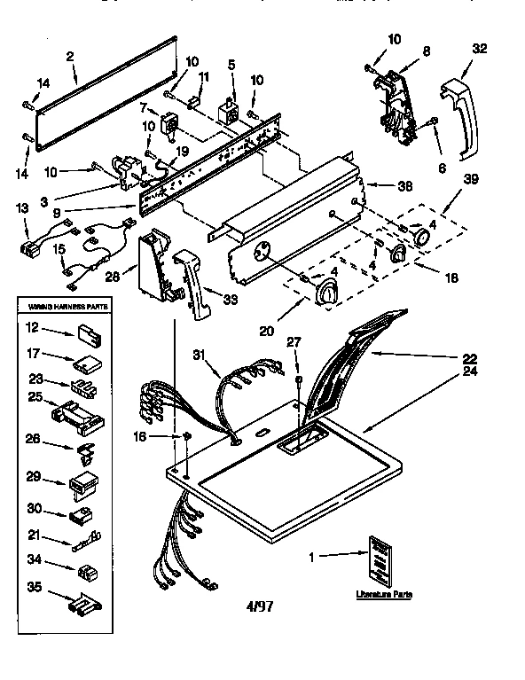 TOP AND CONSOLE
