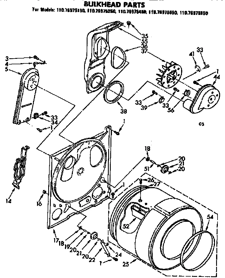 BULKHEAD PARTS