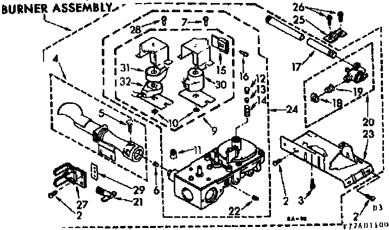 BURNER ASSEMBLY