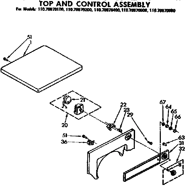 TOP & CONTROL ASM