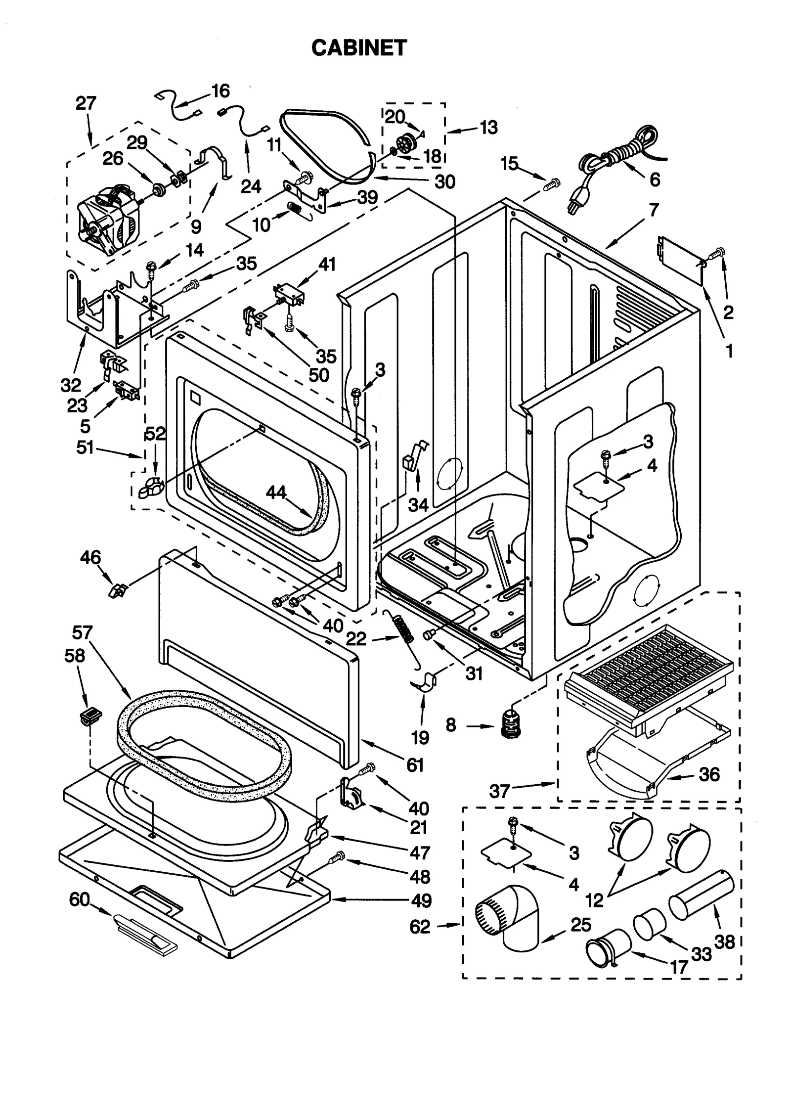 CABINET