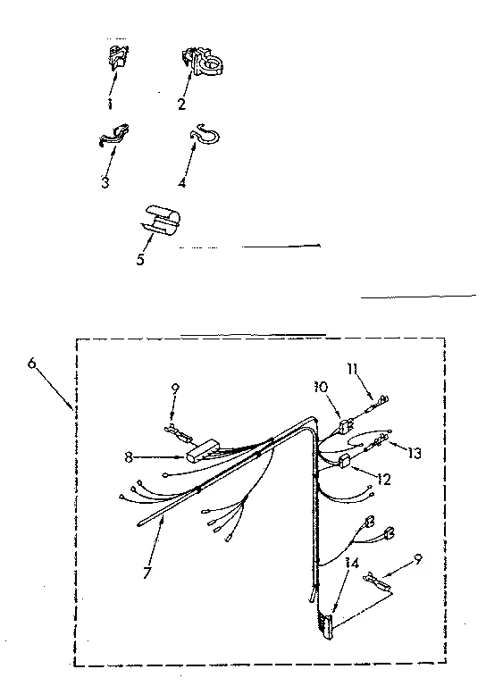 WIRING HARNESS PARTS