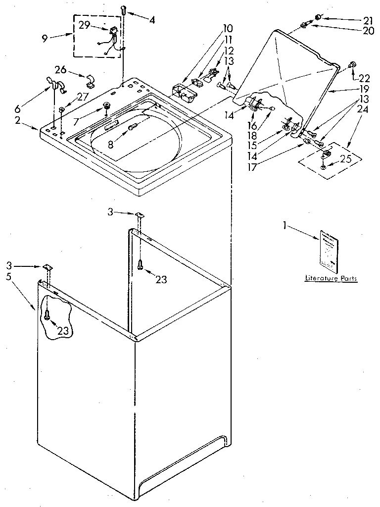 TOP AND CABINET