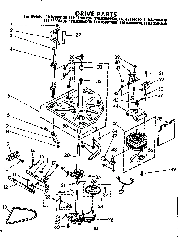 DRIVE PARTS