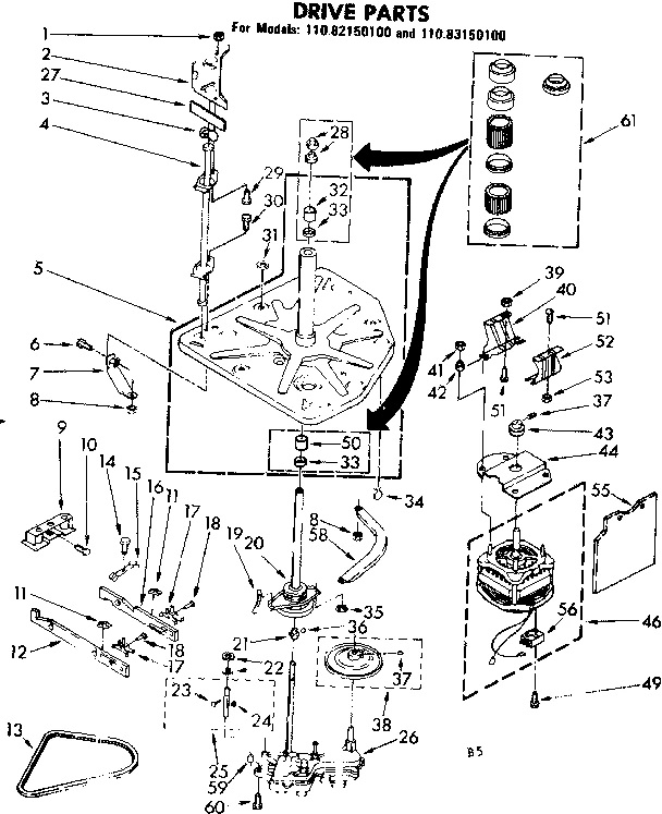 DRIVE PARTS