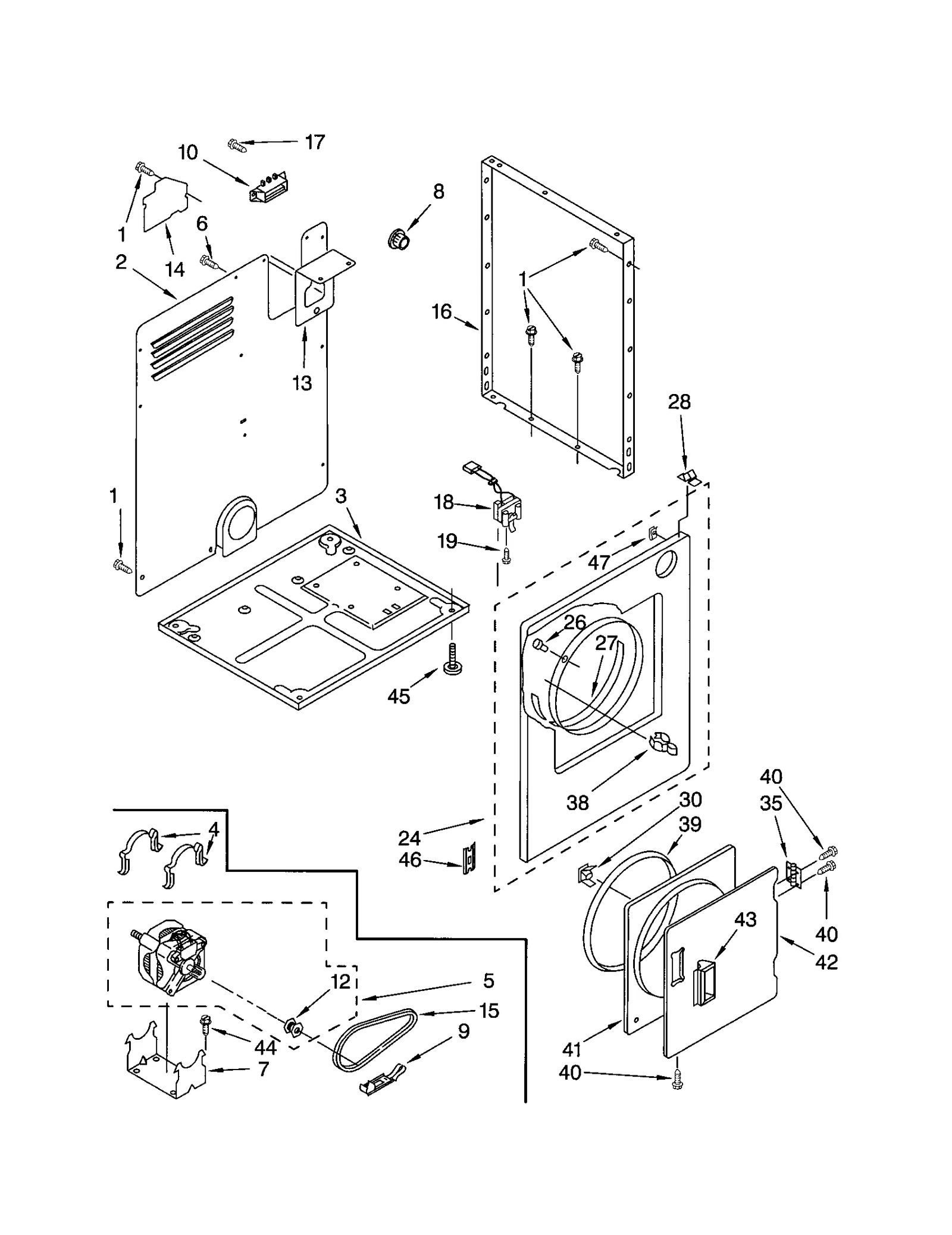 CABINET