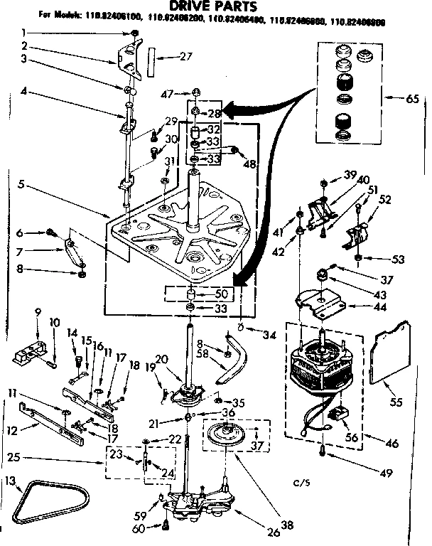 DRIVE PARTS