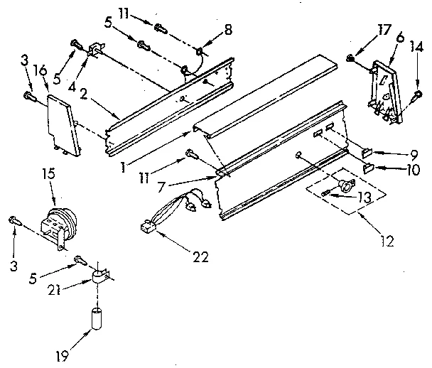 CONSOLE PARTS