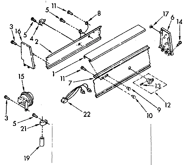 CONSOLE PARTS