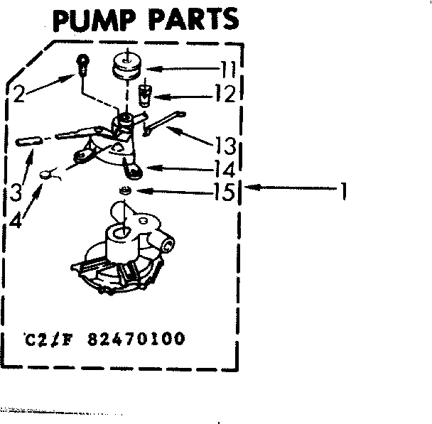 PUMP PARTS