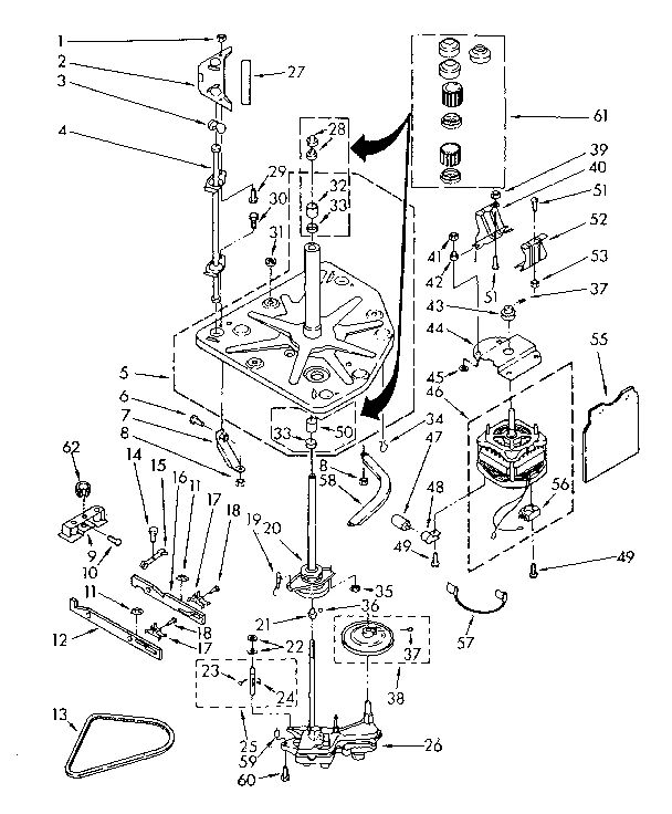 DRIVE PARTS