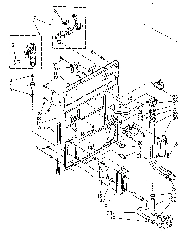 REAR PANEL PARTS