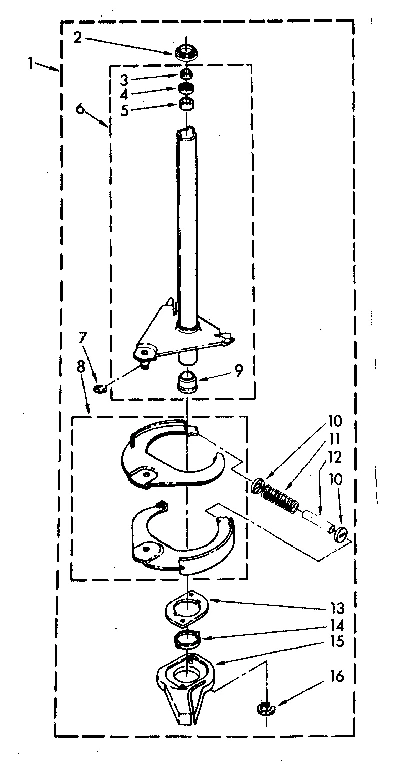BRAKE AND DRIVE TUBE PARTS
