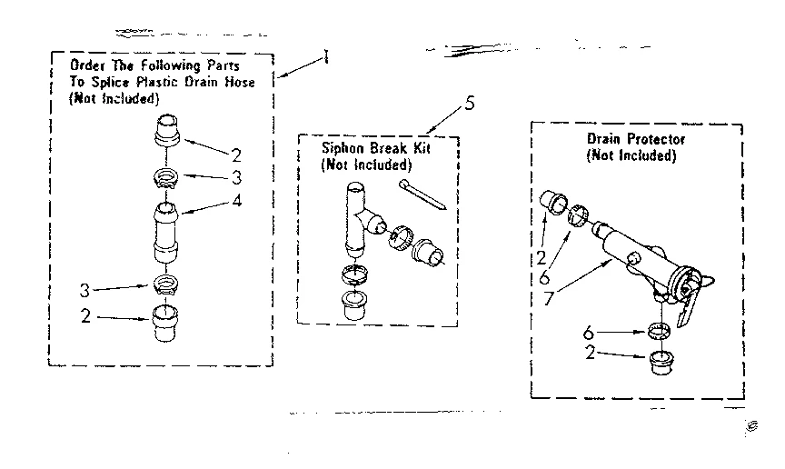 WATER SYSTEM PARTS