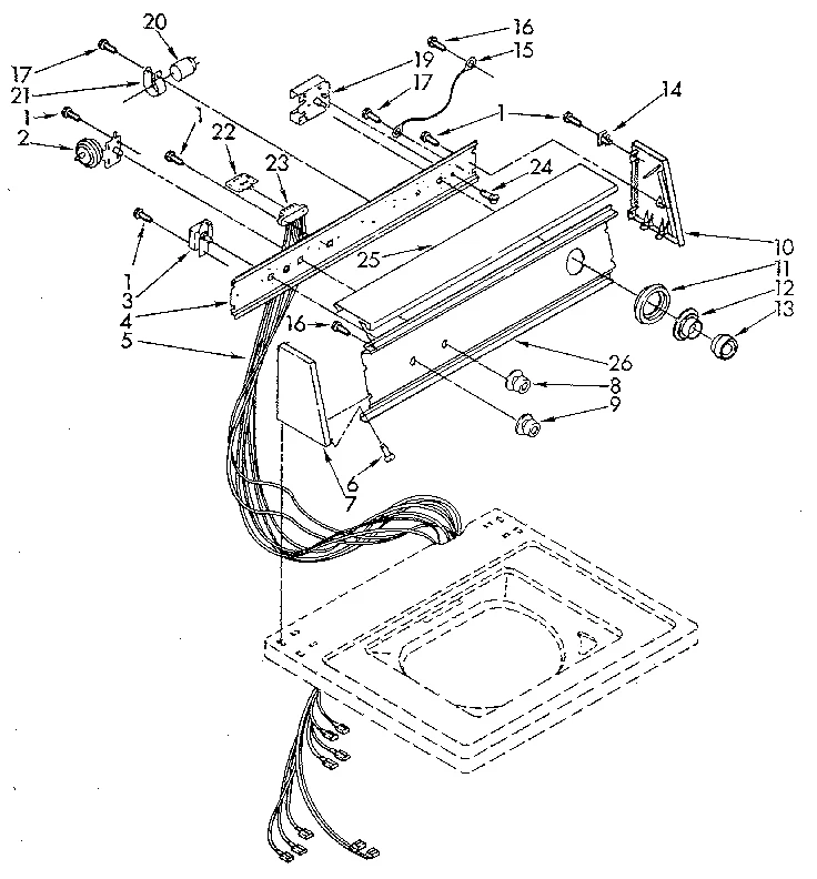 CONSOLE PANEL