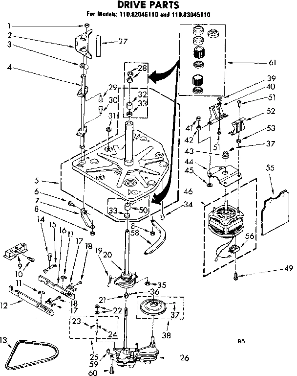 DRIVE PARTS