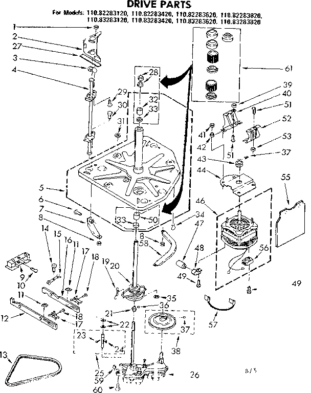 DRIVE PARTS