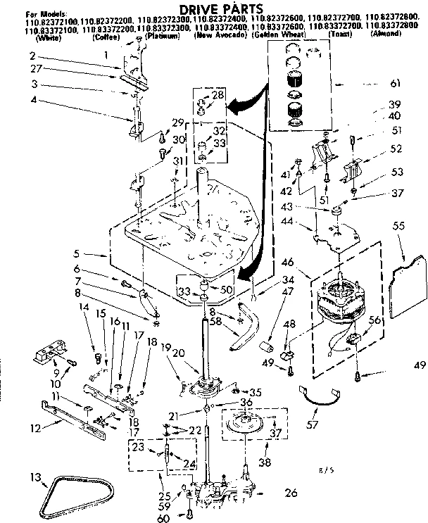 DRIVE PARTS