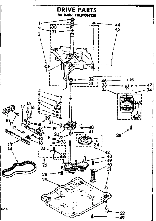 DRIVE PARTS