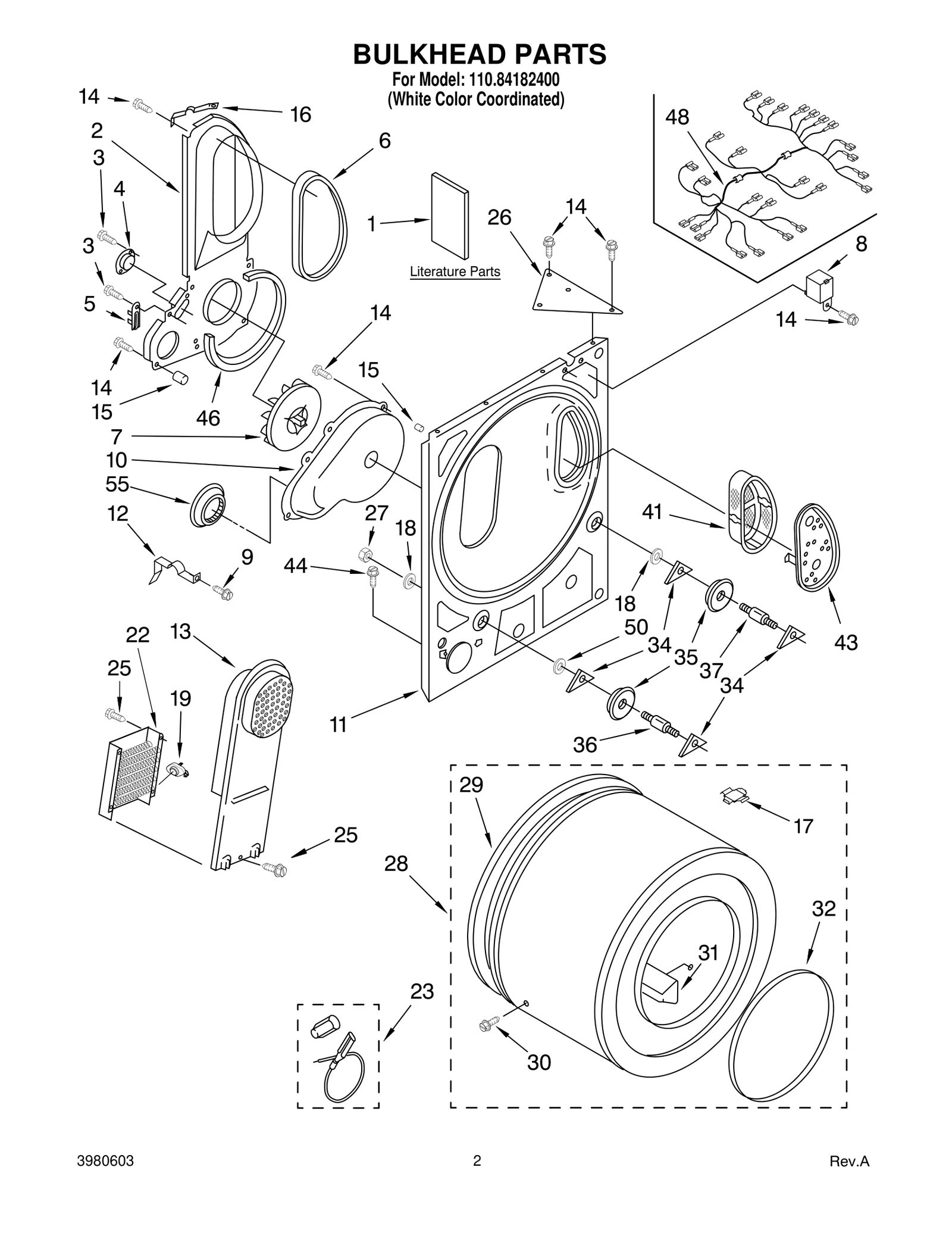 BULKHEAD PARTS