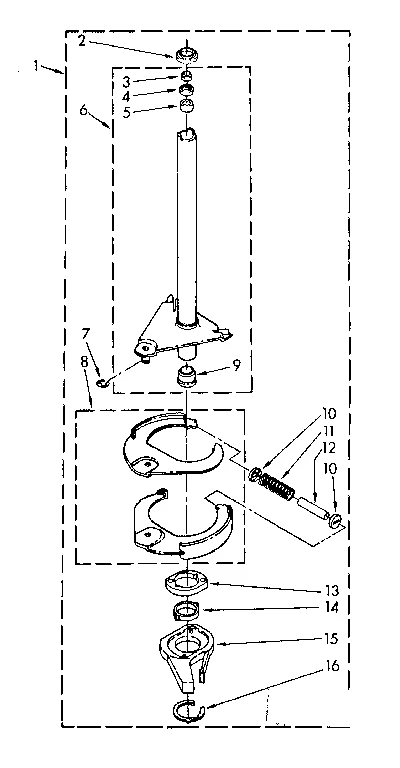 BRAKE AND DRIVE TUBE PARTS
