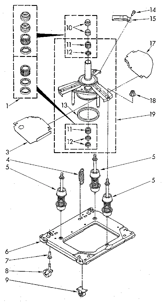 MACHINE BASE
