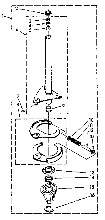 BRAKE AND DRIVE TUBE PARTS
