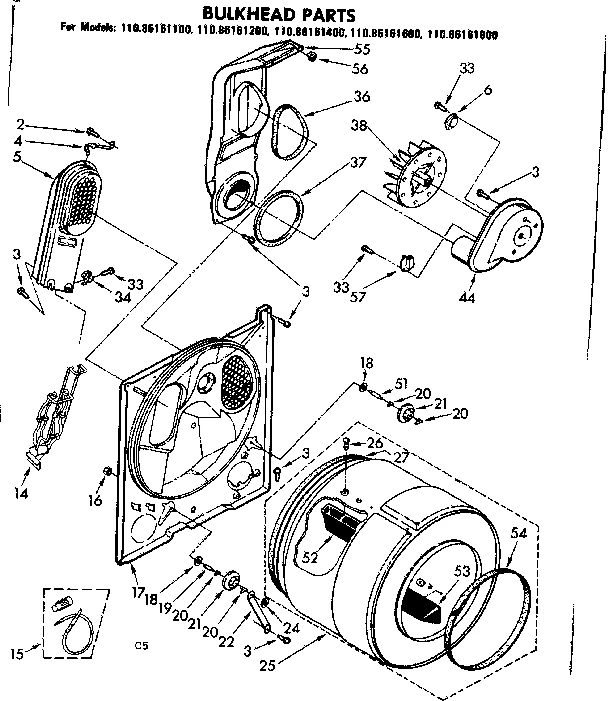 BULKHEAD PARTS