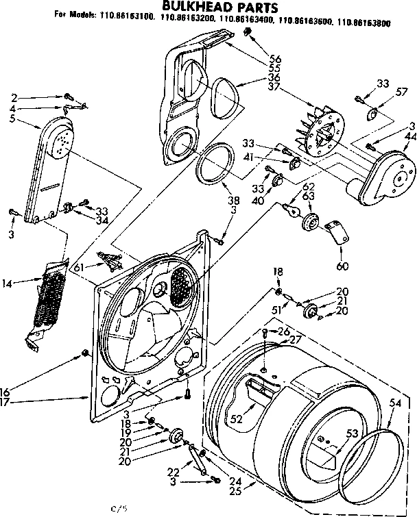 BULKHEAD PARTS