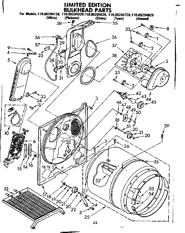 BULKHEAD PARTS