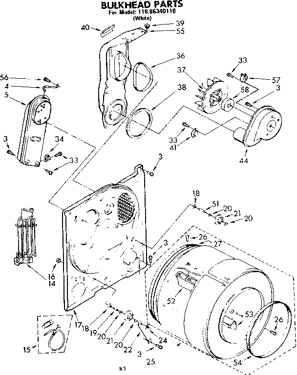 BULKHEAD PARTS