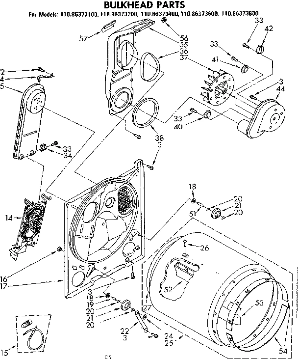 BULKHEAD PARTS