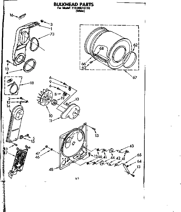 BULKHEAD PARTS