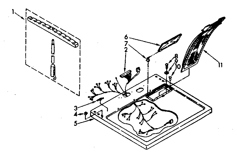 LIMITED EDITION DRYER TOP PARTS