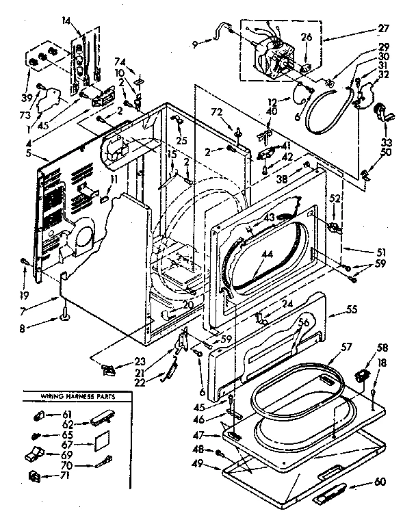 LIMITED EDITION CABINET PARTS