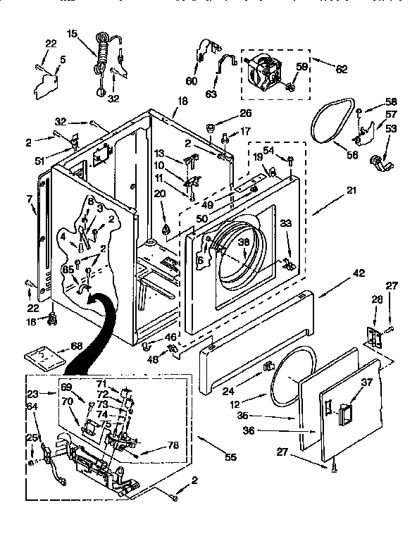 CABINET