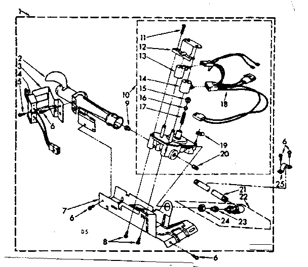 BURNER ASSEMBLY