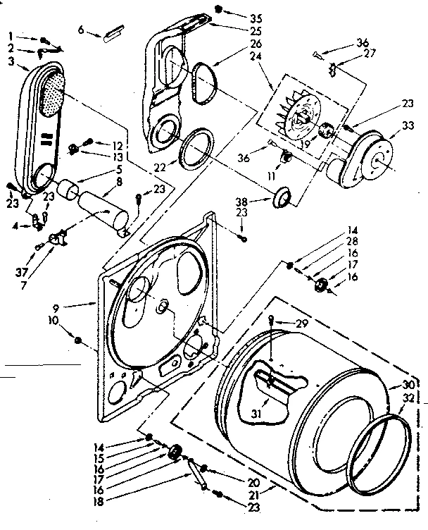 BULKHEAD PARTS