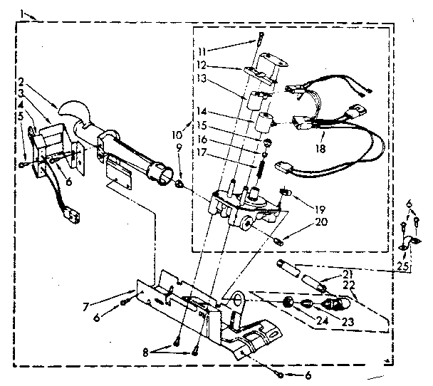 694670 BURNER ASSEMBLY