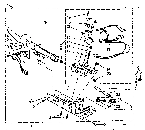 694670 BURNER ASSEMBLY