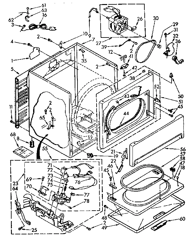 CABINET