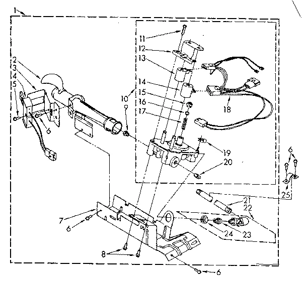 694670 BURNER ASSEMBLY